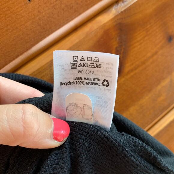 Ribbed Square Neck Short Sleeve Top - Picture 2 of 8